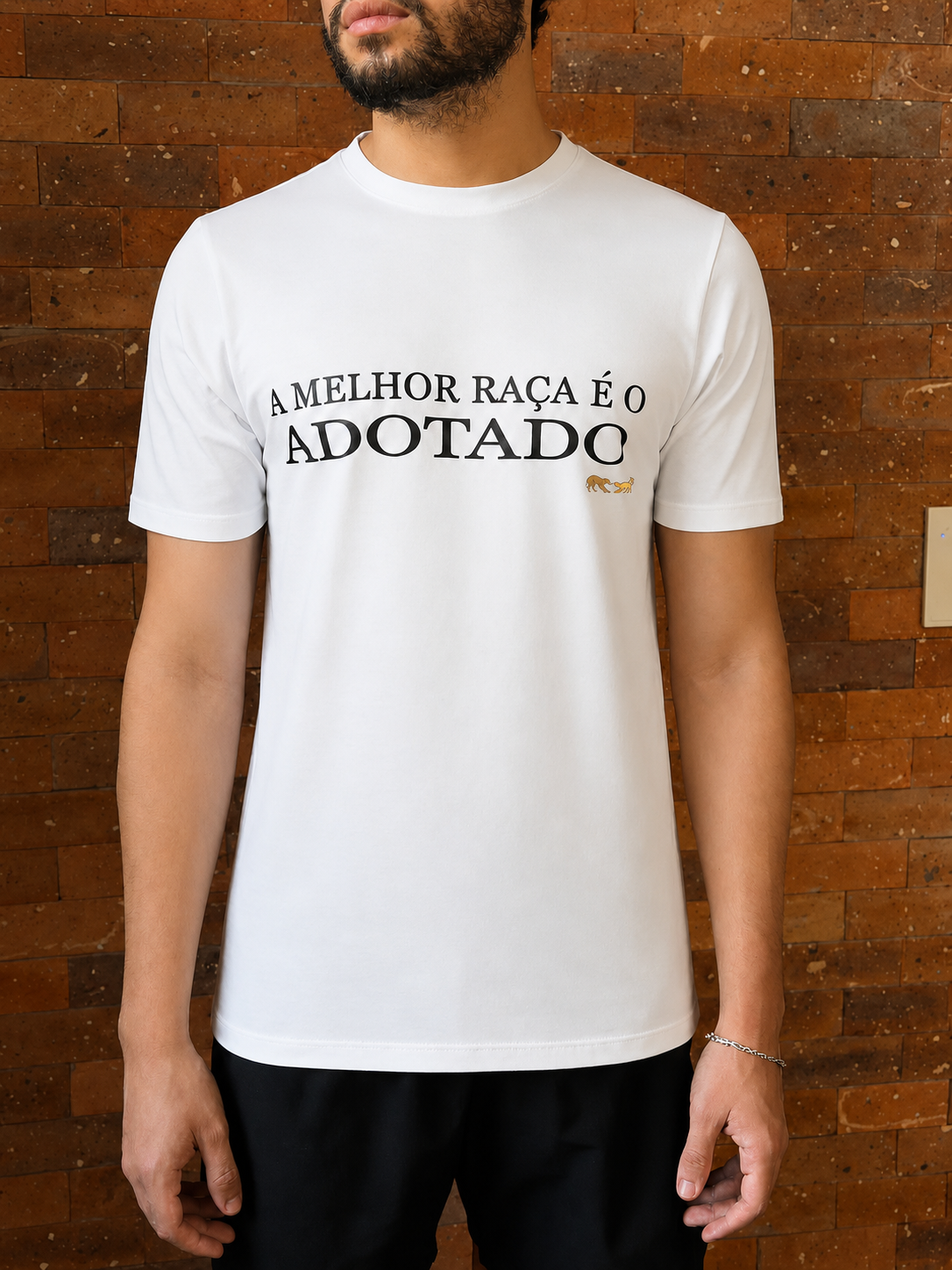 CAMISETA - A MELHOR RAÇA - Imagem 4