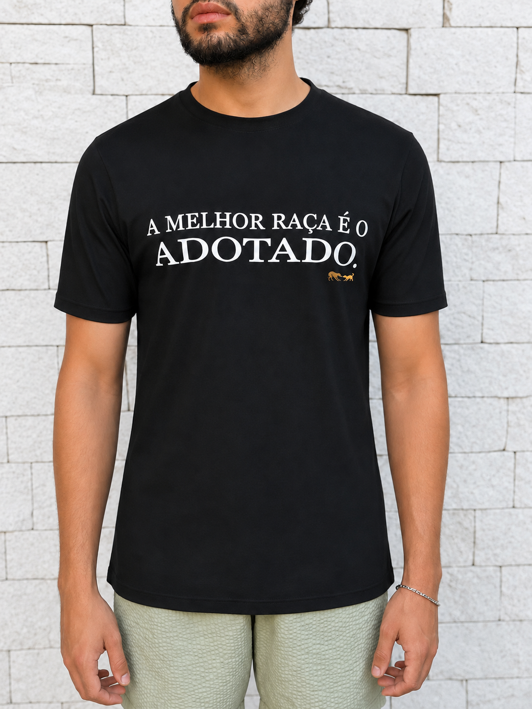 CAMISETA - A MELHOR RAÇA - Imagem 6