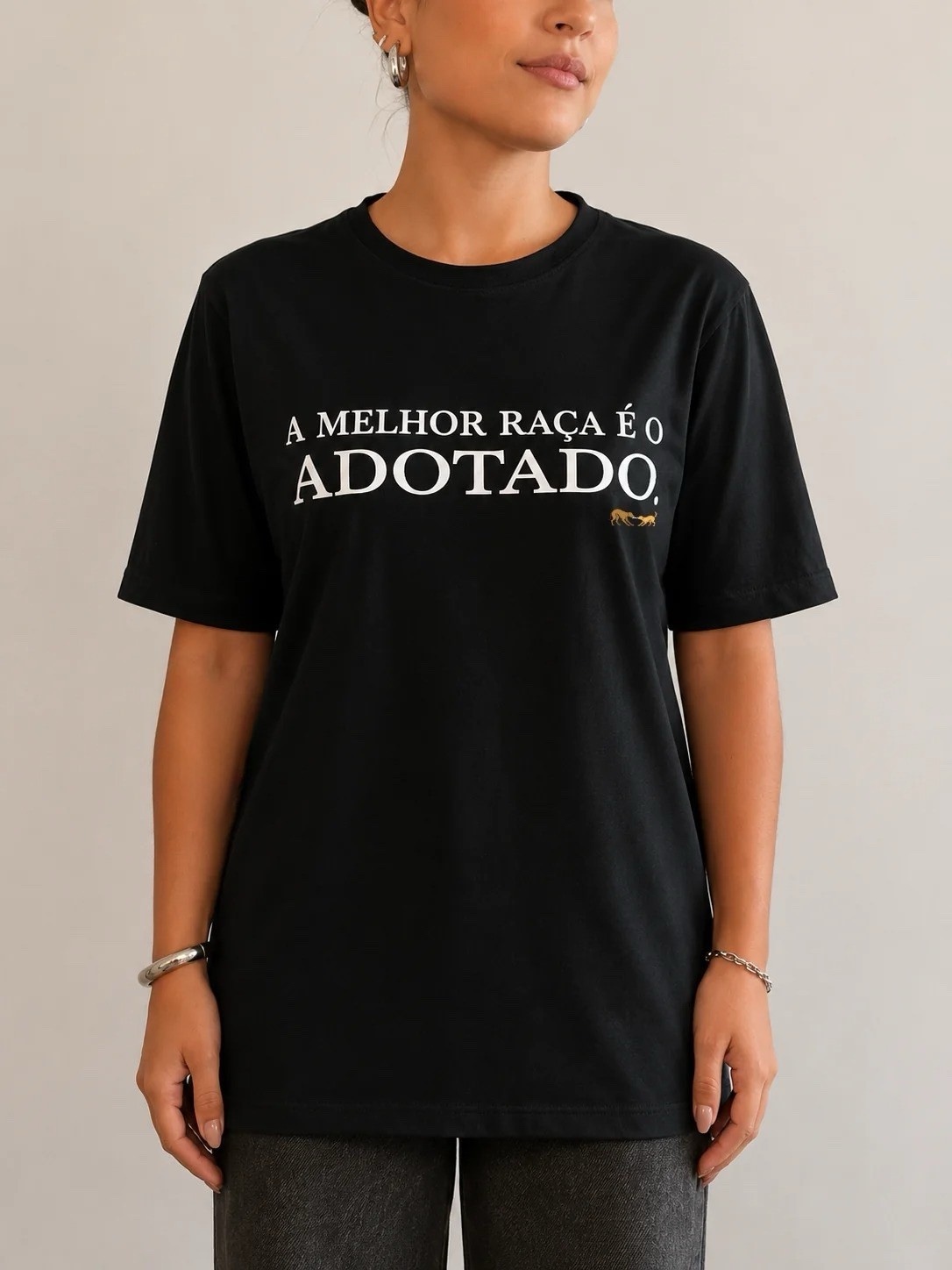 CAMISETA - A MELHOR RAÇA - Imagem 5