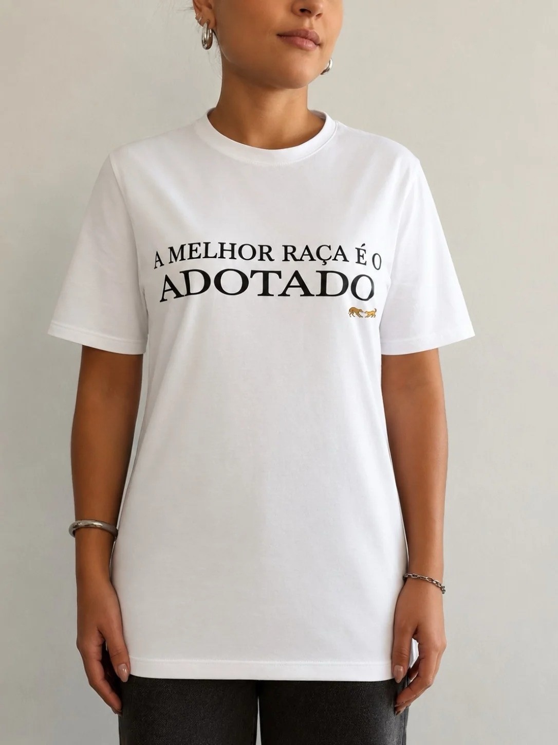 CAMISETA - A MELHOR RAÇA - Imagem 3